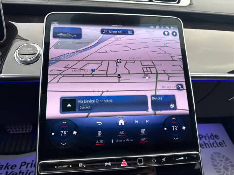 2023 Mercedes-Benz S-Class S 580 4MATIC