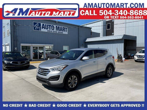 2016 Hyundai Santa Fe Sport for sale at AM Auto Mart Marrero LLC in Marrero LA