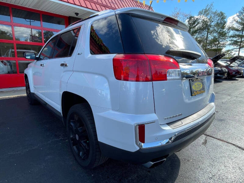 2017 GMC Terrain SLT