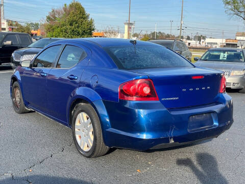 2013 Dodge Avenger SE