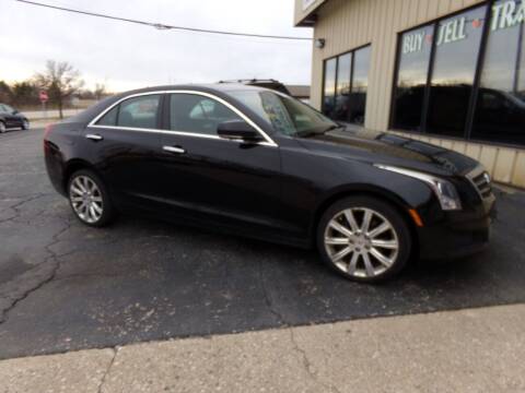 2014 Cadillac ATS for sale at Rose Auto Sales & Motorsports Inc in McHenry IL