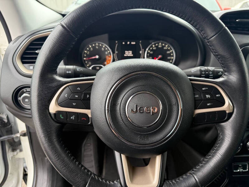 2016 Jeep Renegade Latitude