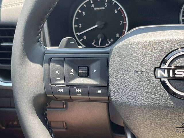 2026 Nissan Rogue Dark Armor