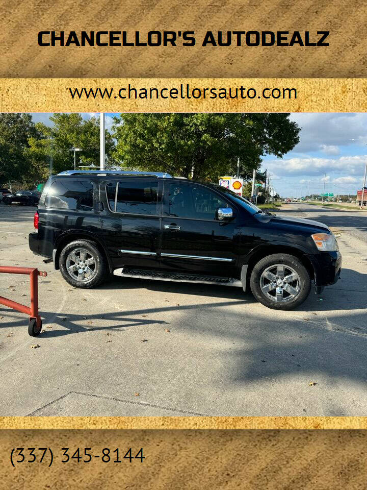 2009 Nissan Armada For Sale In New Iberia LA Carsforsale