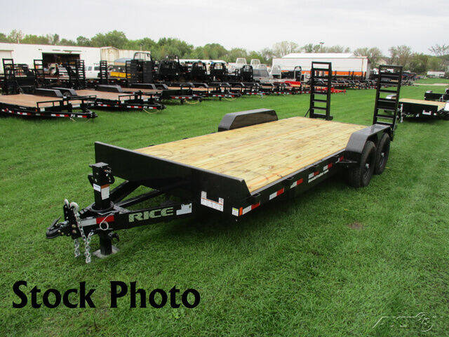 2021 Rice Trailers Equipment FMEHR8220 for sale at Rondo Truck & Trailer in Sycamore IL