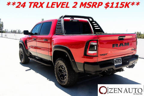 2024 RAM 1500 TRX