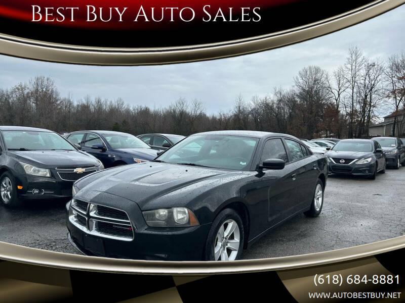 2013 Dodge Charger for sale at Best Buy Auto Sales in Murphysboro IL