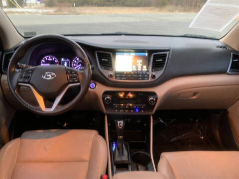 2017 Hyundai Tucson Limited