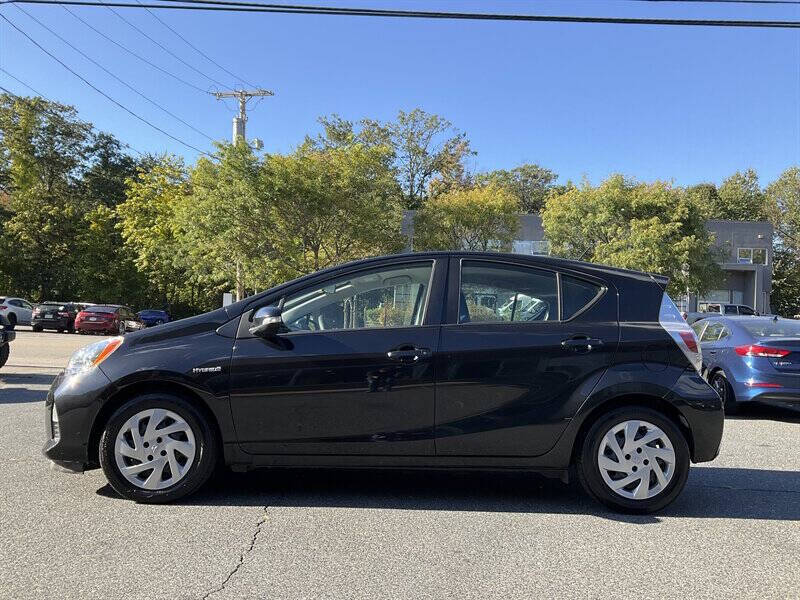2012 Toyota Prius c One