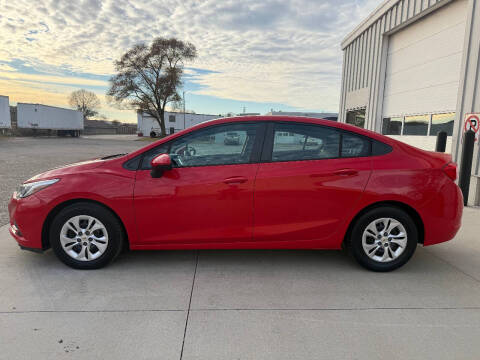 2017 Chevrolet Cruze LS Auto