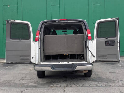2018 GMC Savana LT 3500