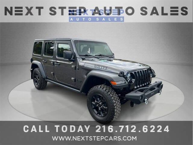 2020 Jeep Wrangler Unlimited for sale at Next Step Auto Sales LLC in Kirtland, OH