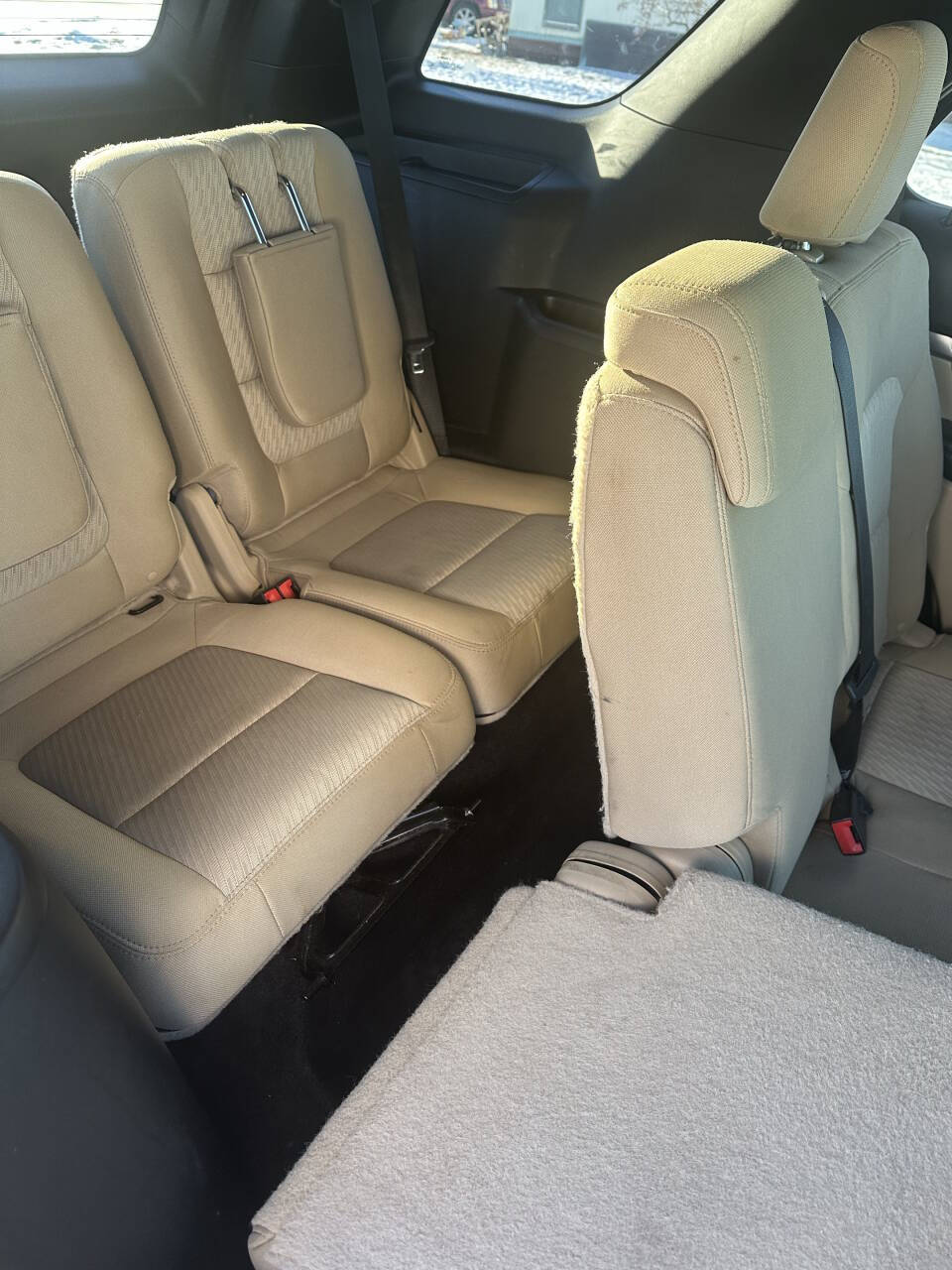 Blue 2016 Ford Explorer Base AWD Base 4dr SUV 12
