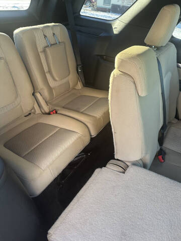 2016 Ford Explorer