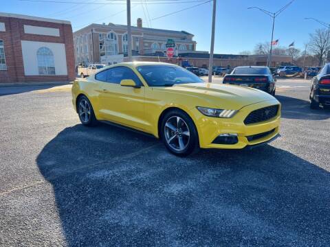 2016 Ford Mustang for sale at BEST BUY AUTO SALES LLC in Ardmore OK