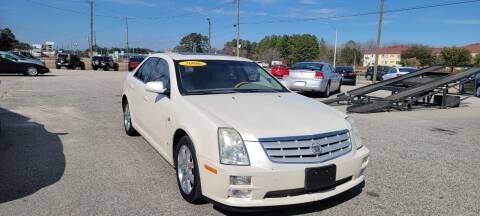 2006 Cadillac STS for sale at Kelly & Kelly Supermarket of Cars in Fayetteville NC
