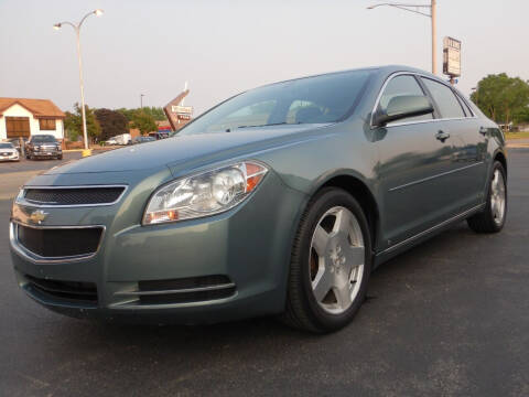 2009 Chevrolet Malibu for sale at Car Luxe Motors in Crest Hill IL