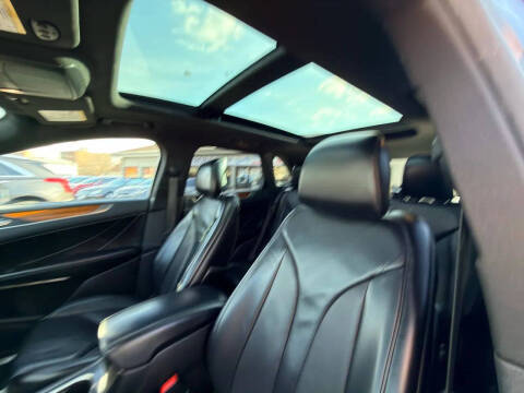 2018 Lincoln MKC Select