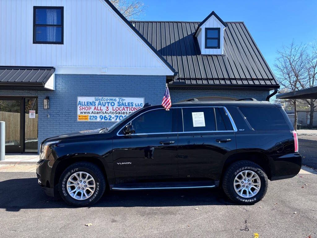 2017 GMC Yukon for sale at Michael Johnson @ Allens Auto Sales Hopkinsville in Hopkinsville, KY