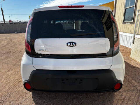 2014 Kia Soul +