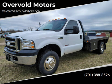 2006 Ford F-350 Super Duty for sale at Overvold Motors in Detroit Lakes MN