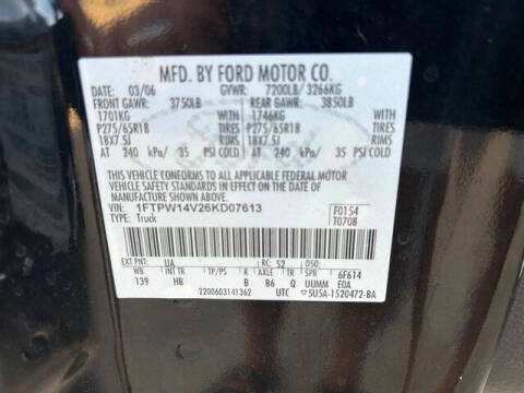 2006 Ford F-150