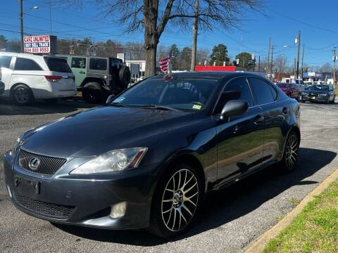 2007 Lexus IS 250 for sale at Carz Unlimited in Richmond VA