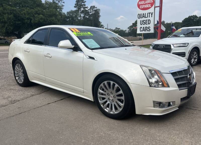 2011 Cadillac CTS for sale at VSA MotorCars in Cypress TX