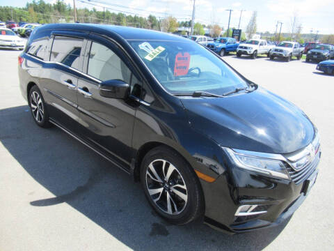 2018 Honda Odyssey Elite