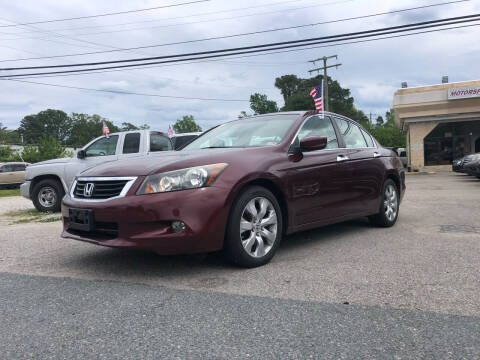 2008 Honda Accord for sale at Mega Autosports in Chesapeake VA