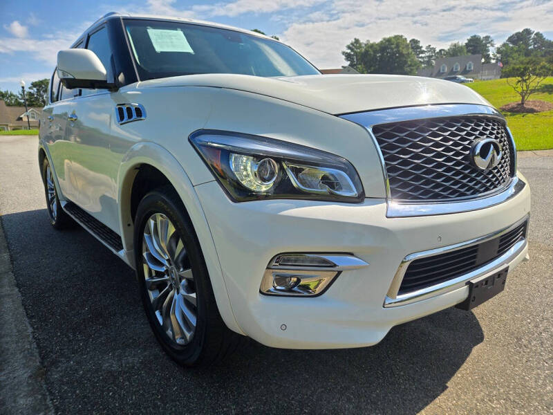 2015 Infiniti QX80