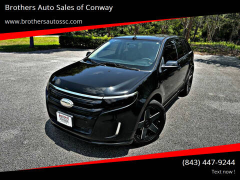 2013 Ford Edge for sale at Brothers Auto Sales of Conway in Conway SC
