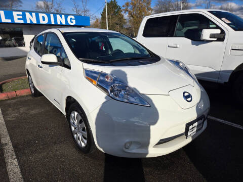 2016 Nissan LEAF S-24