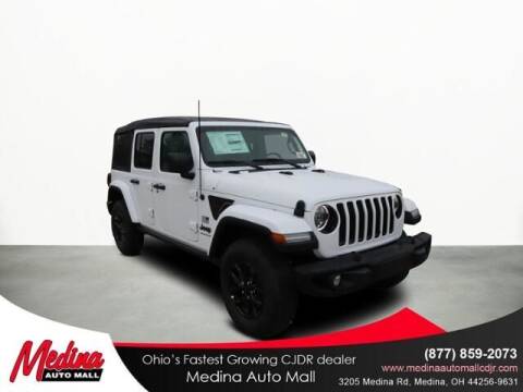 2023 Jeep Wrangler Unlimited for sale at Medina Auto Mall in Medina OH