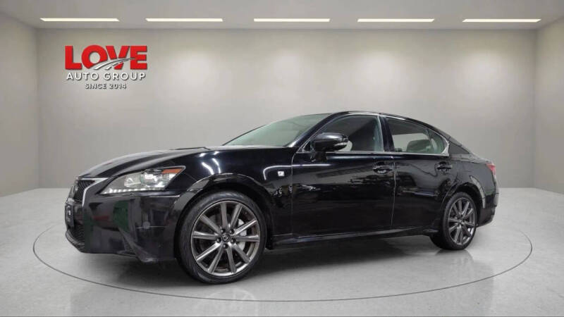 2013 Lexus GS 350
