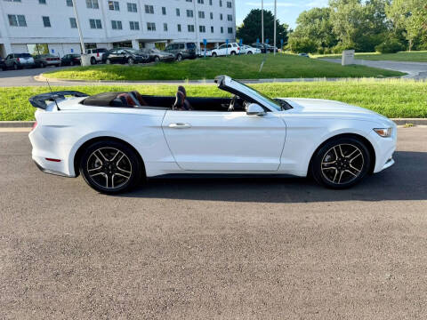 2016 Ford Mustang EcoBoost Premium