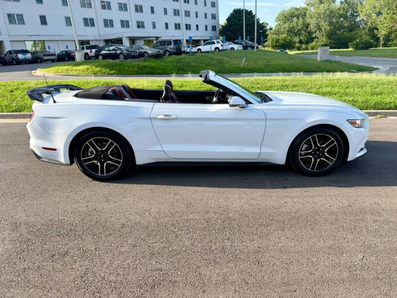 2016 Ford Mustang EcoBoost Premium