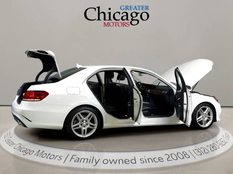 2014 Mercedes-Benz E-Class