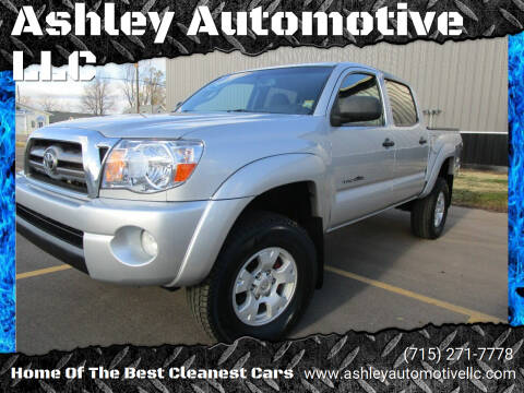2010 Toyota Tacoma for sale at Ashley Automotive LLC in Altoona WI