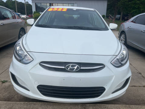 2016 Hyundai Accent for sale at Valid Motors INC in Griffin GA