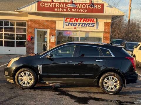 2016 Cadillac SRX Luxury Collection