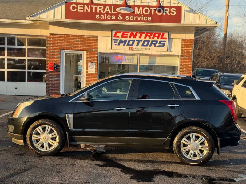 2016 Cadillac SRX Luxury Collection