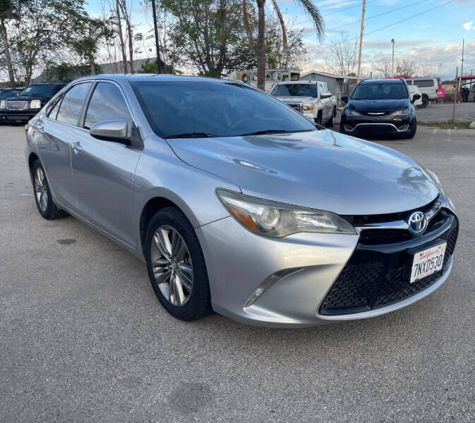 2015 Toyota Camry SE