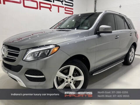 2016 Mercedes-Benz GLE for sale at Fishers Imports in Fishers IN