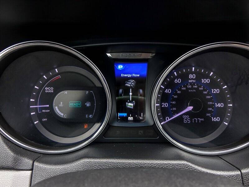 2014 Hyundai Sonata Hybrid