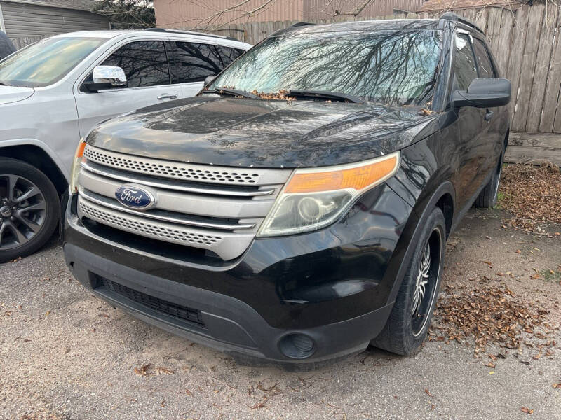 2014 Ford Explorer for sale at Memo's Auto Sales in Houston TX