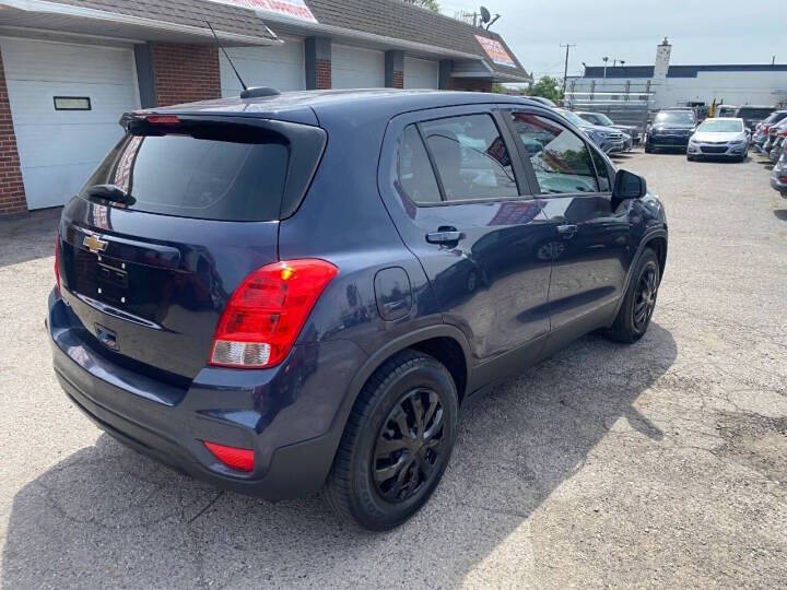 2018 Chevrolet Trax LS