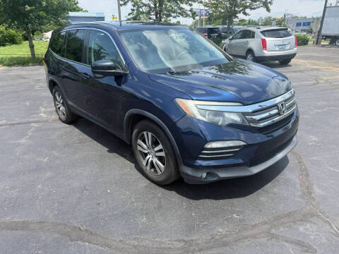 2016 Honda Pilot EX-L