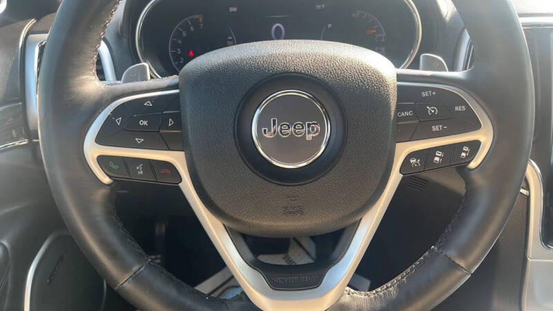 2016 Jeep Grand Cherokee High Altitude