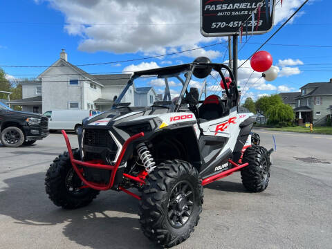 2020 Polaris Rzr 1000 for sale at Passariello's Auto Sales LLC in Old Forge PA